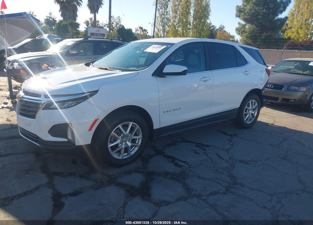 2024 CHEVROLET EQUINOX AWD LT VIN: 3GNAXUEG7RL174636
