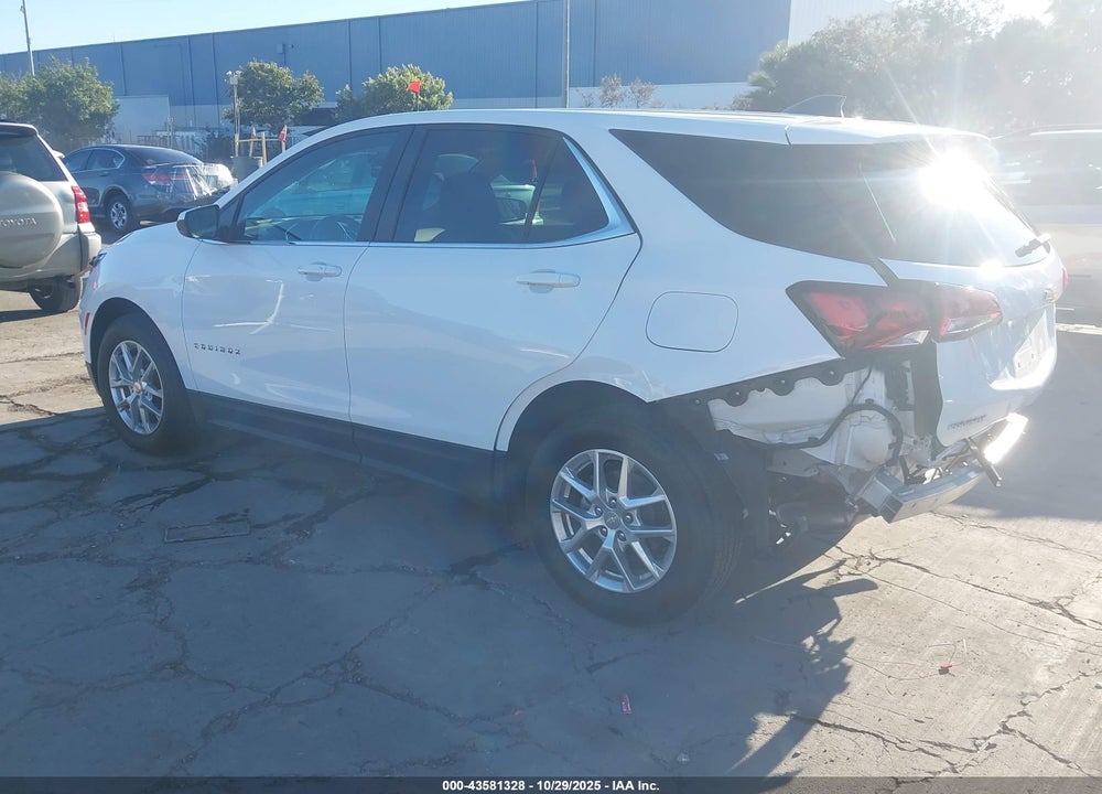 2024 CHEVROLET EQUINOX AWD LT VIN: 3GNAXUEG7RL174636