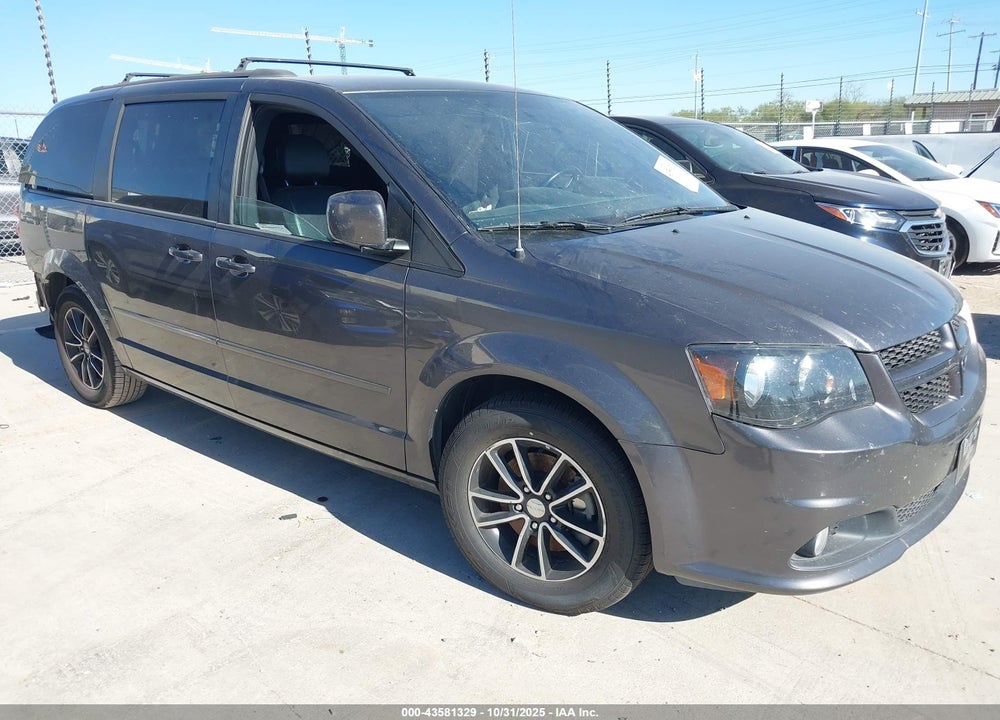 2017 DODGE GRAND CARAVAN GT VIN: 2C4RDGEG7HR746098