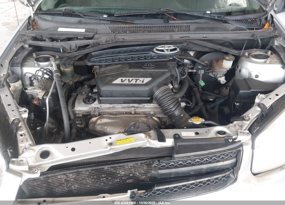 2005 TOYOTA RAV4 VIN: JTEHD20V056046653