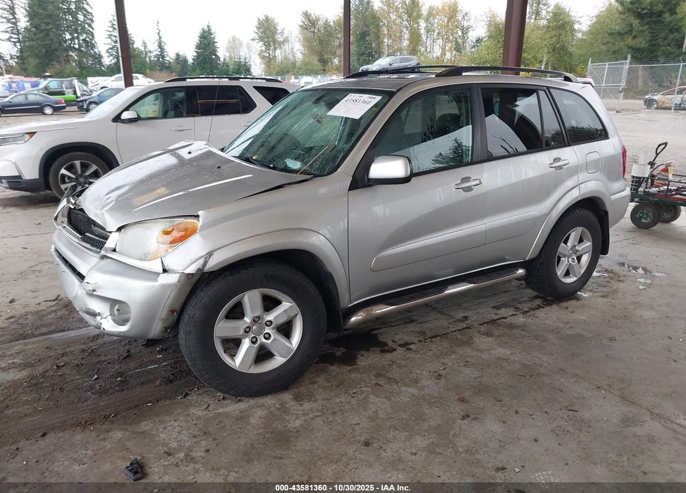 2005 TOYOTA RAV4 VIN: JTEHD20V056046653