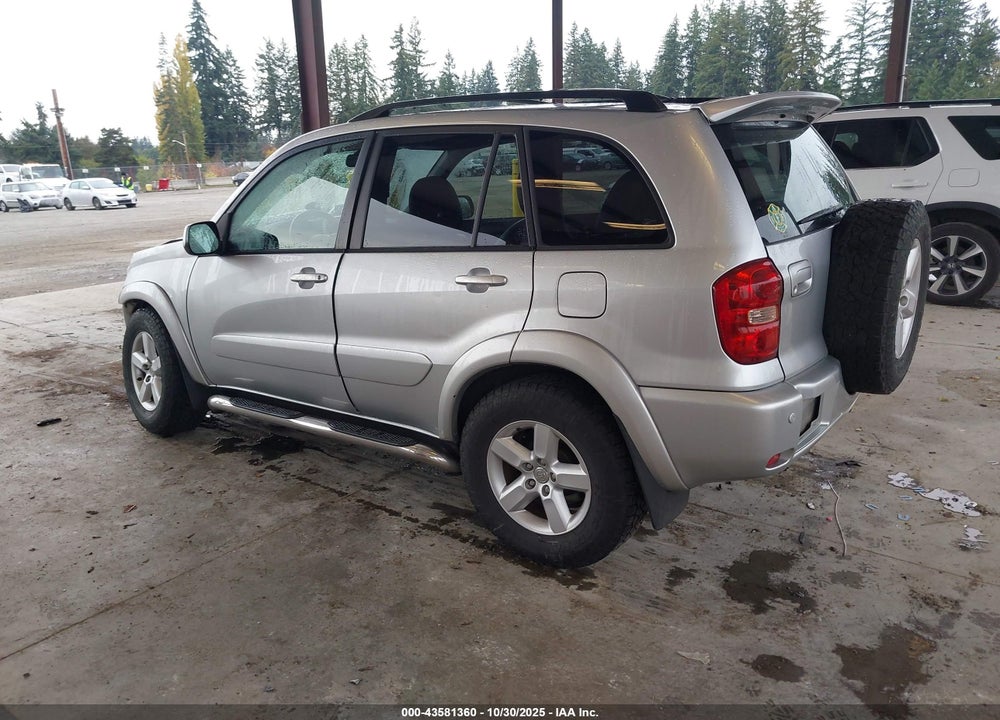 2005 TOYOTA RAV4 VIN: JTEHD20V056046653