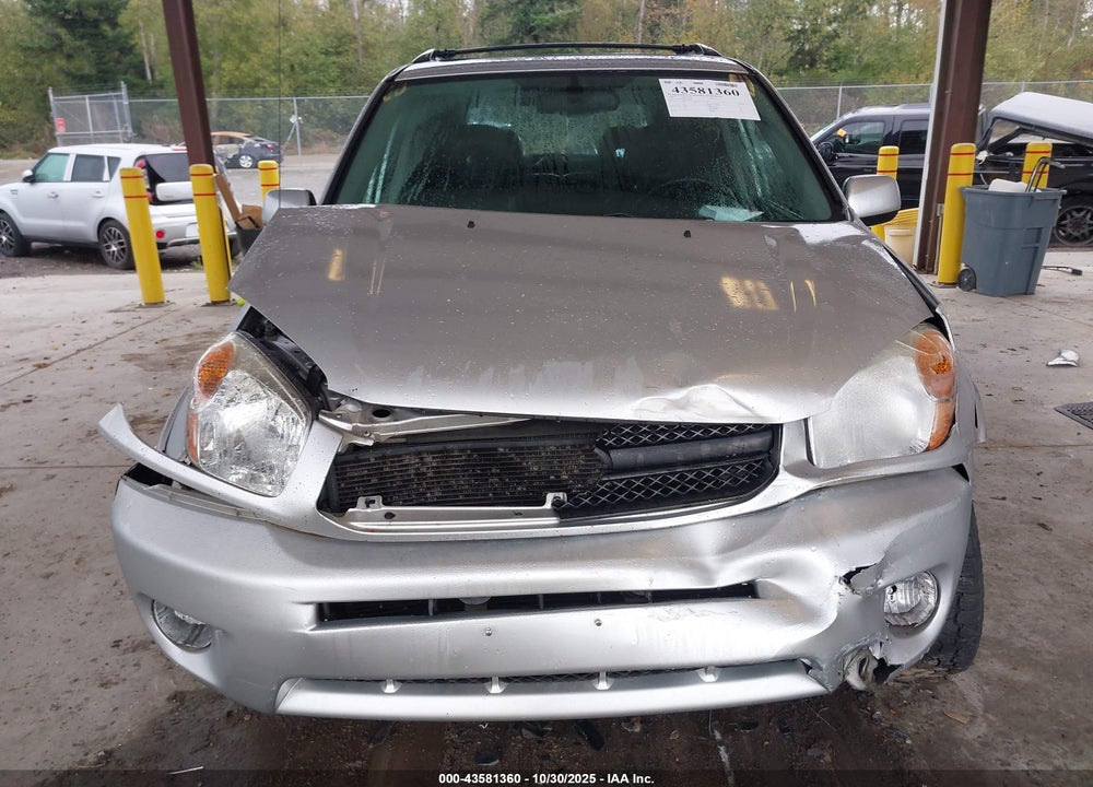 2005 TOYOTA RAV4 VIN: JTEHD20V056046653