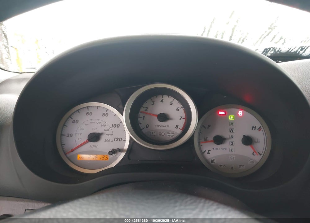 2005 TOYOTA RAV4 VIN: JTEHD20V056046653
