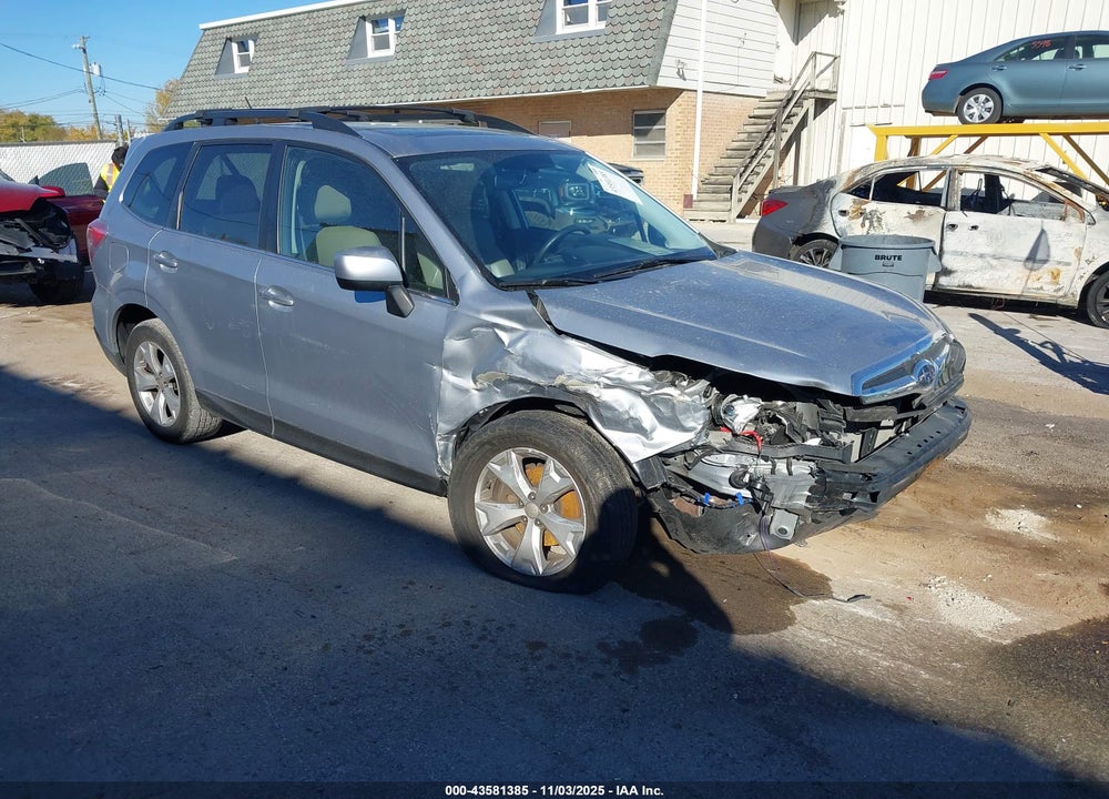 2015 SUBARU FORESTER 2.5I LIMITED VIN: JF2SJAKC8FH453023