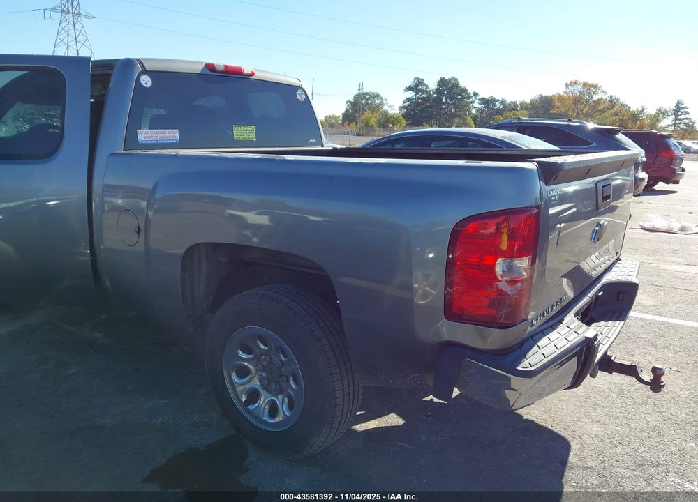 2007 CHEVROLET SILVERADO 1500 VIN: 1GCEC19X17Z635222