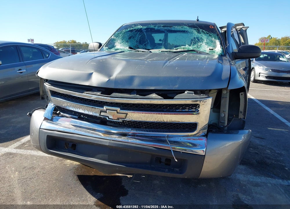 2007 CHEVROLET SILVERADO 1500 VIN: 1GCEC19X17Z635222