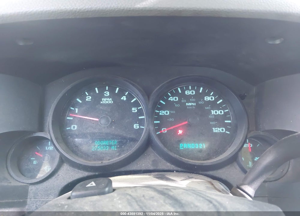 2007 CHEVROLET SILVERADO 1500 VIN: 1GCEC19X17Z635222