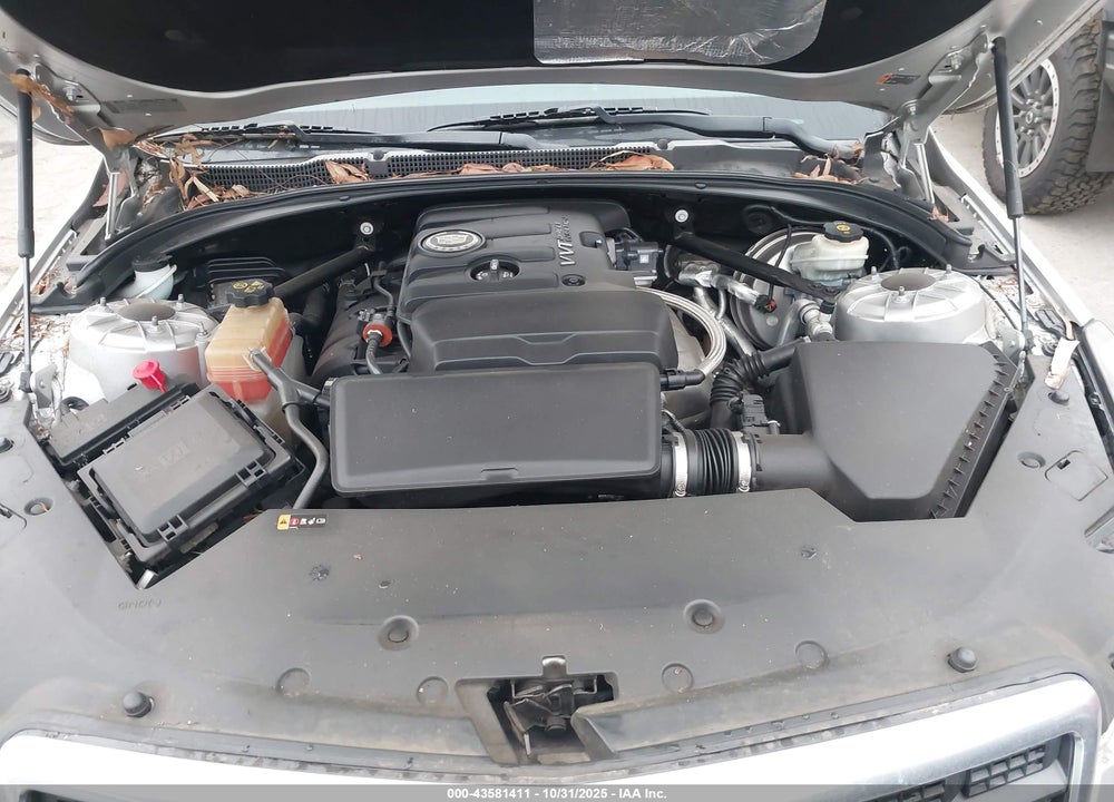 2014 CADILLAC ATS STANDARD VIN: 1G6AA5RA2E0158781