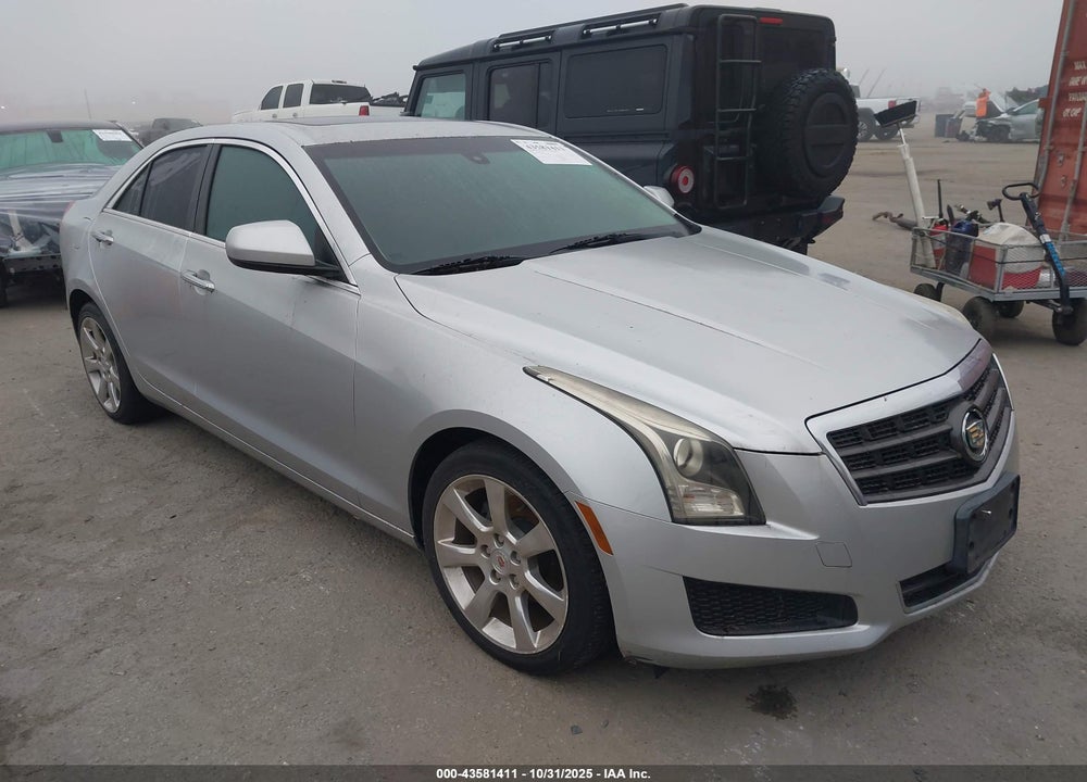 2014 CADILLAC ATS STANDARD VIN: 1G6AA5RA2E0158781