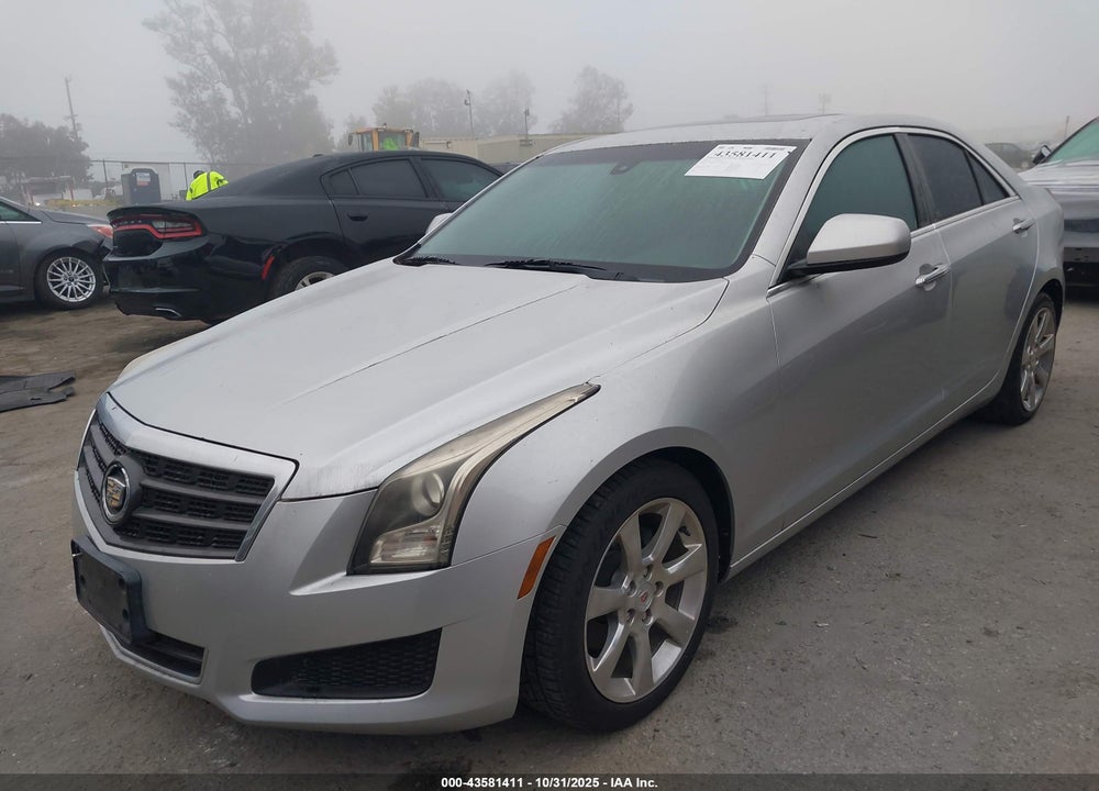 2014 CADILLAC ATS STANDARD VIN: 1G6AA5RA2E0158781