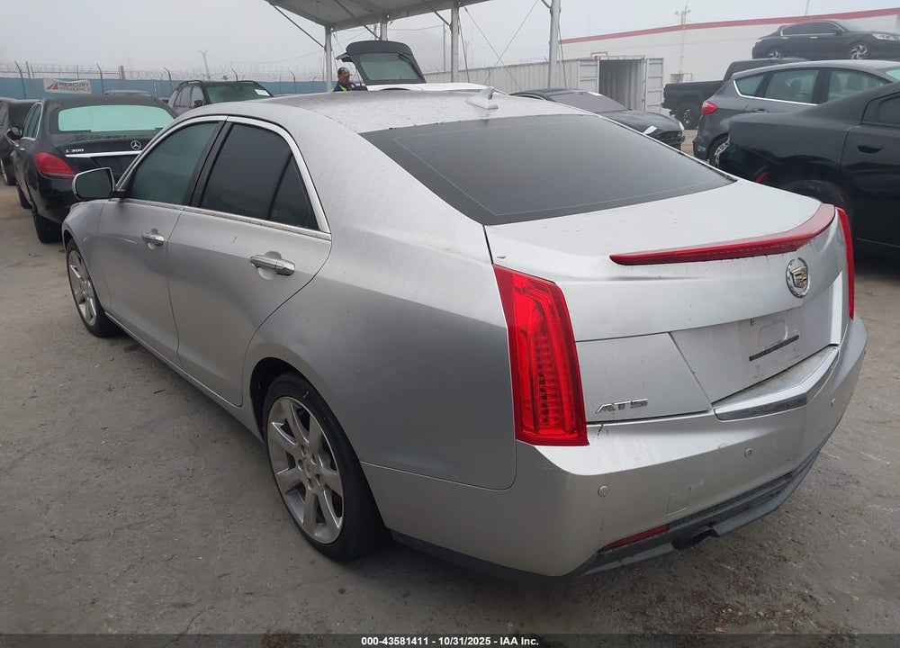 2014 CADILLAC ATS STANDARD VIN: 1G6AA5RA2E0158781