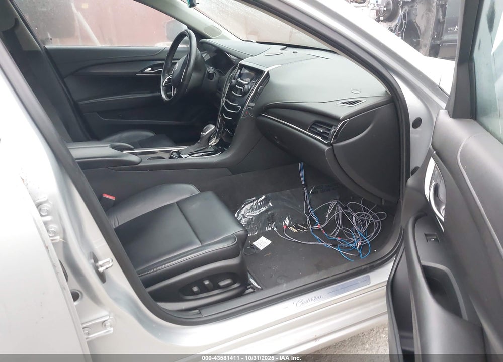 2014 CADILLAC ATS STANDARD VIN: 1G6AA5RA2E0158781