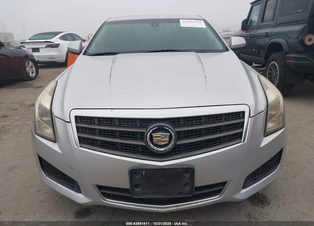 2014 CADILLAC ATS STANDARD VIN: 1G6AA5RA2E0158781