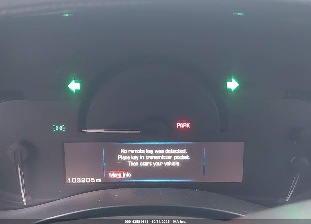 2014 CADILLAC ATS STANDARD VIN: 1G6AA5RA2E0158781