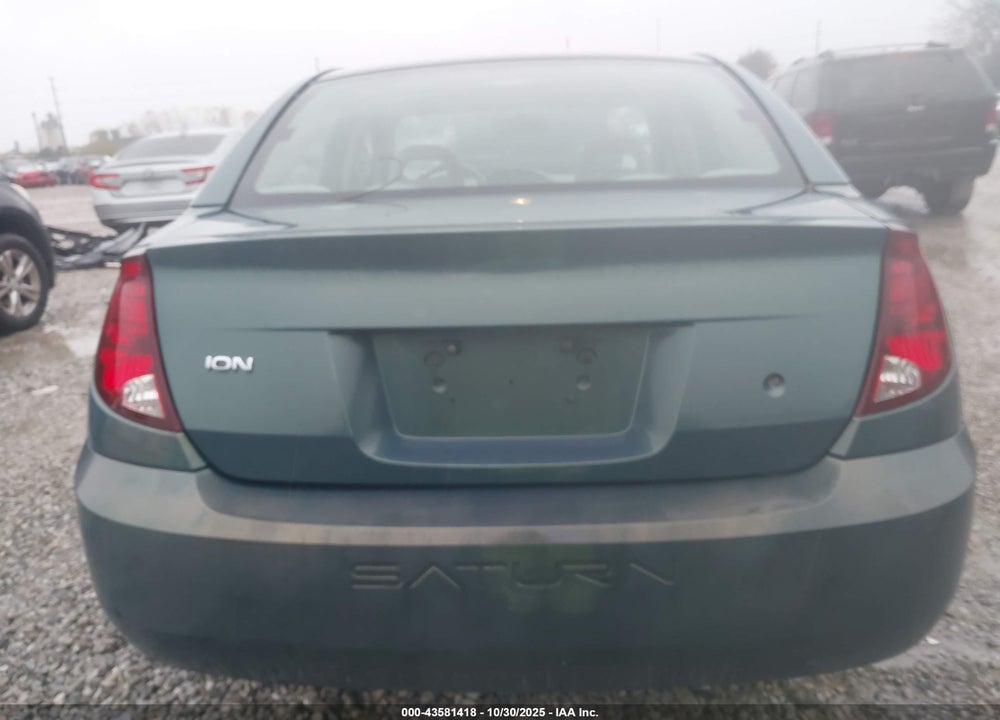 2006 SATURN ION 2 VIN: 1G8AJ55F46Z204200