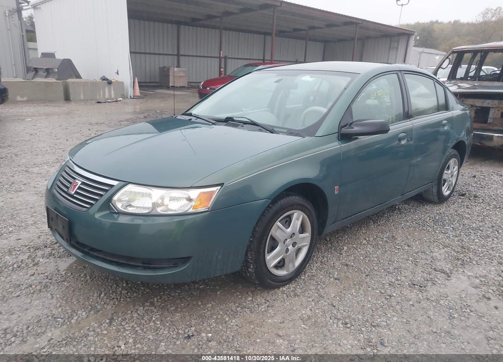 2006 SATURN ION 2 VIN: 1G8AJ55F46Z204200