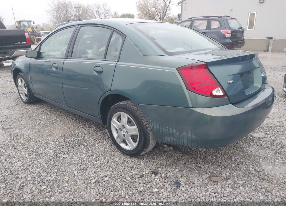 2006 SATURN ION 2 VIN: 1G8AJ55F46Z204200