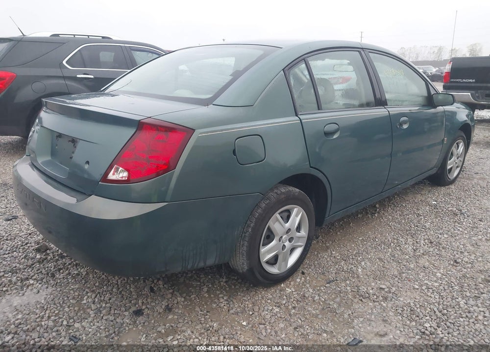 2006 SATURN ION 2 VIN: 1G8AJ55F46Z204200