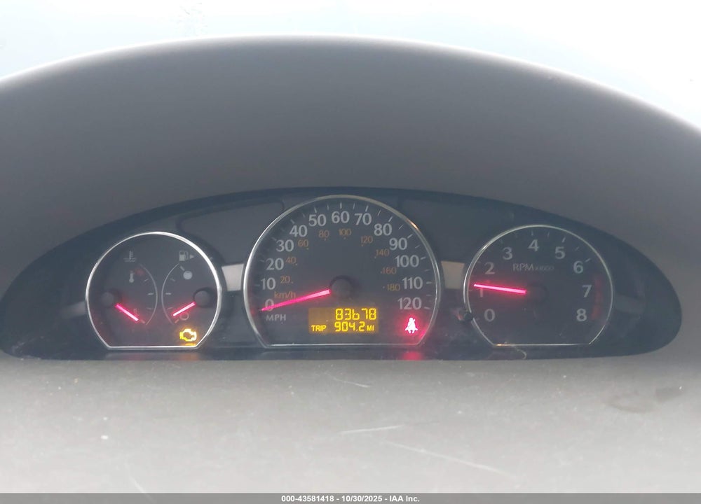 2006 SATURN ION 2 VIN: 1G8AJ55F46Z204200