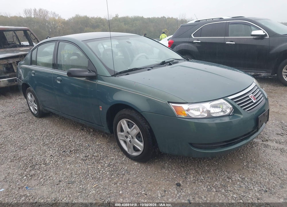 2006 SATURN ION 2 VIN: 1G8AJ55F46Z204200