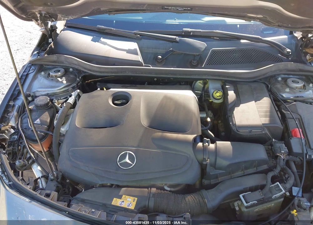 2018 MERCEDES-BENZ CLA 250 VIN: WDDSJ4EB4JN560055