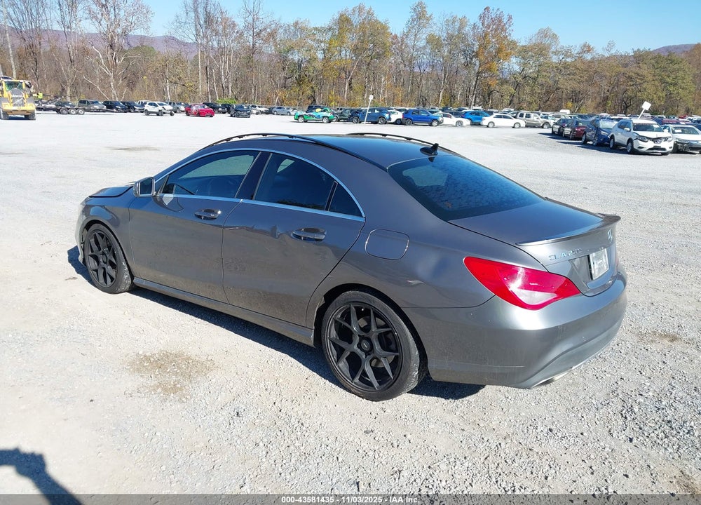 2018 MERCEDES-BENZ CLA 250 VIN: WDDSJ4EB4JN560055