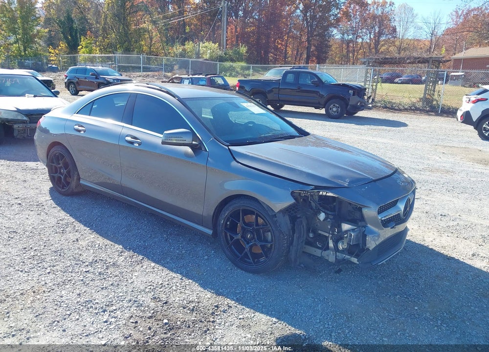 2018 MERCEDES-BENZ CLA 250 VIN: WDDSJ4EB4JN560055