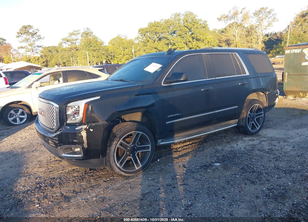 2015 GMC YUKON VIN: 1GKS1CKJ2FR716260