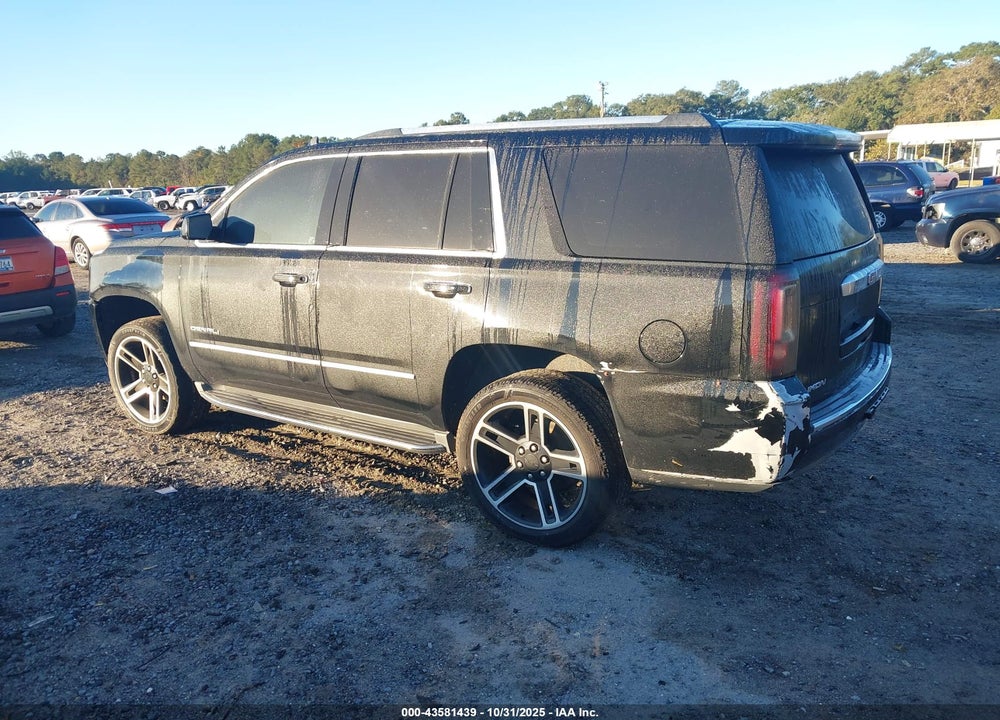 2015 GMC YUKON VIN: 1GKS1CKJ2FR716260
