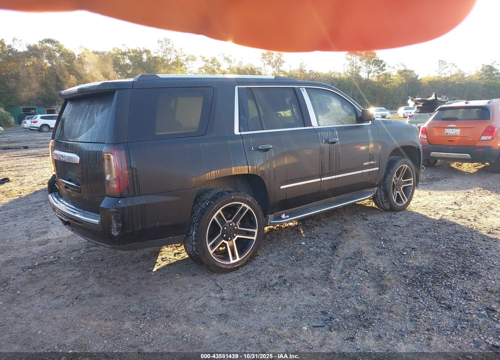 2015 GMC YUKON VIN: 1GKS1CKJ2FR716260