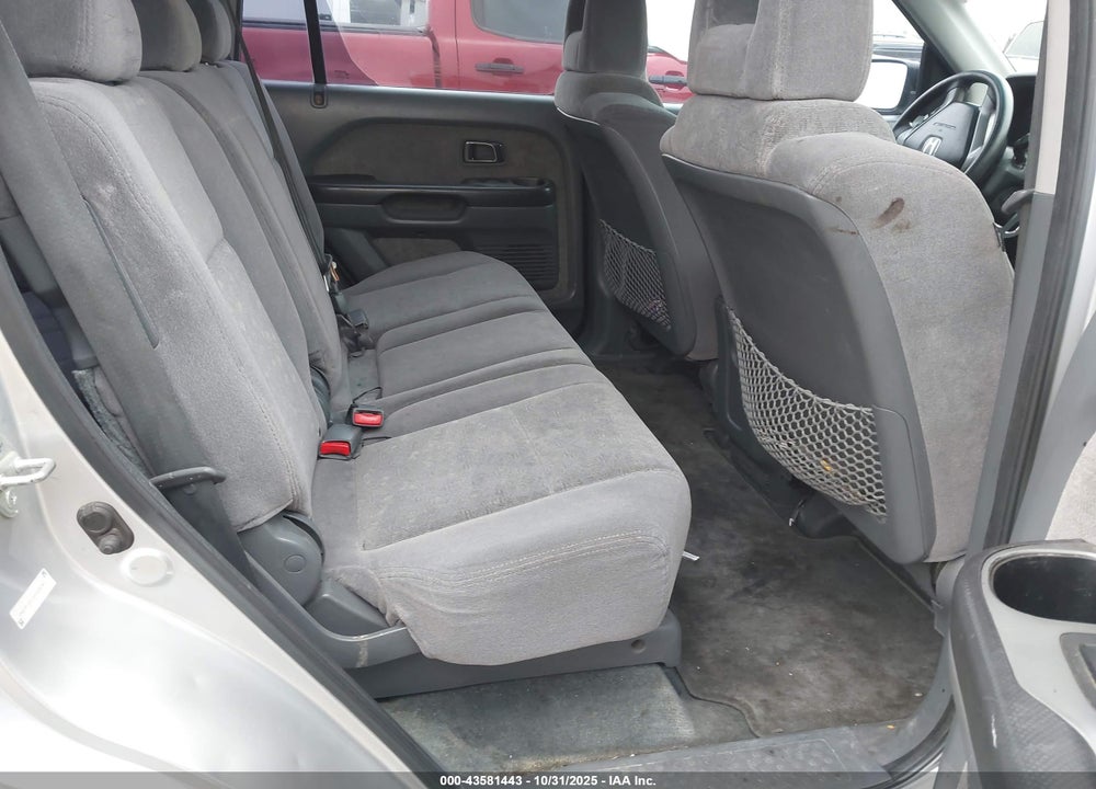 2004 HONDA PILOT LX VIN: 2HKYF18114H524383