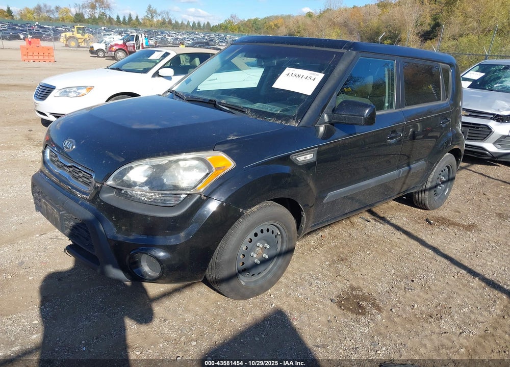 2012 KIA SOUL VIN: KNDJT2A56C7476959