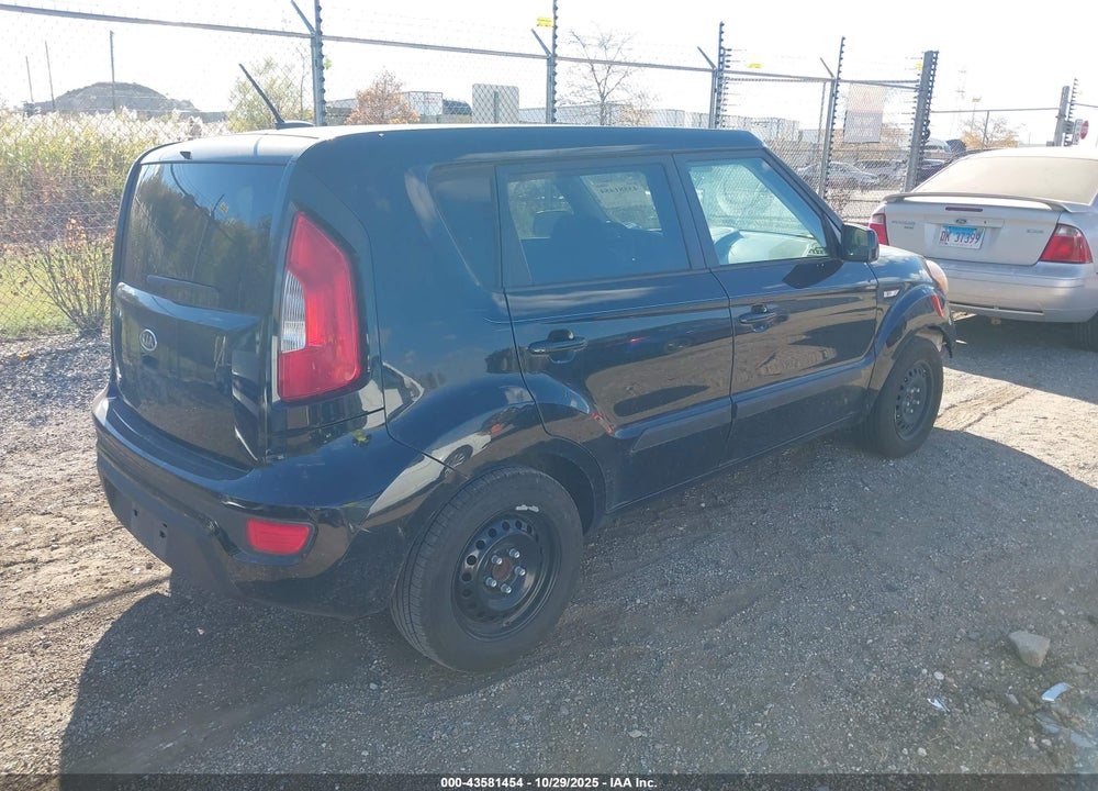 2012 KIA SOUL VIN: KNDJT2A56C7476959