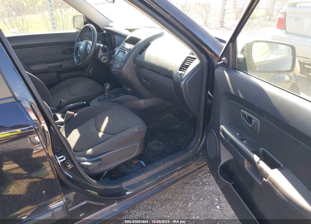 2012 KIA SOUL VIN: KNDJT2A56C7476959