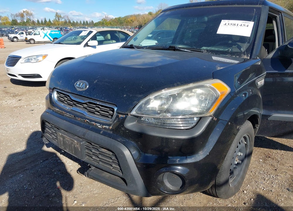 2012 KIA SOUL VIN: KNDJT2A56C7476959