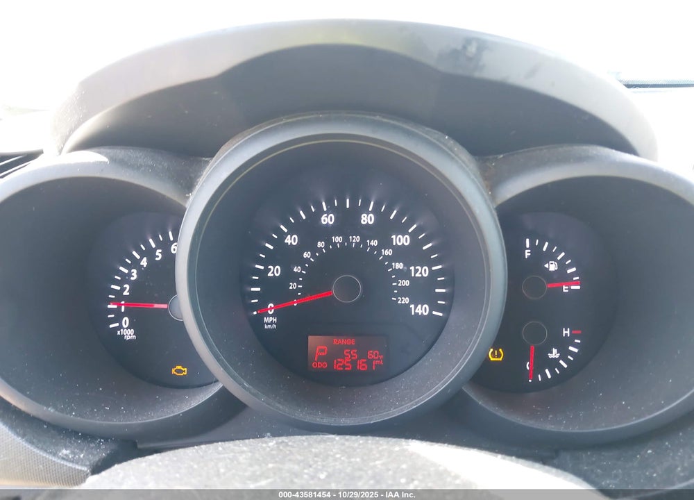 2012 KIA SOUL VIN: KNDJT2A56C7476959