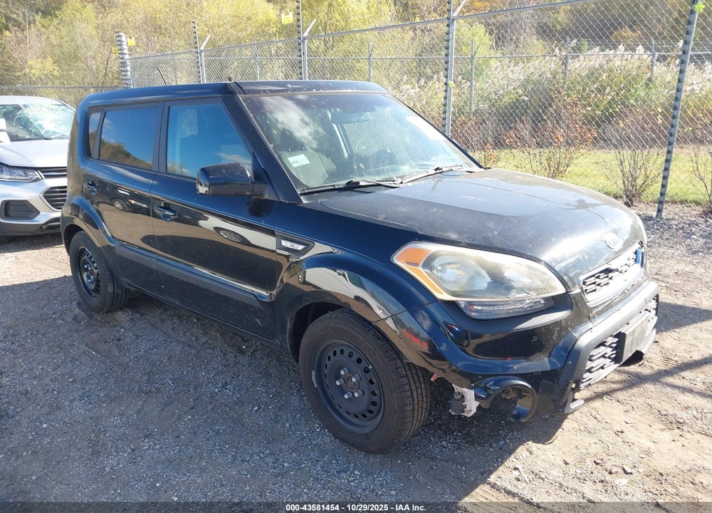 2012 KIA SOUL VIN: KNDJT2A56C7476959
