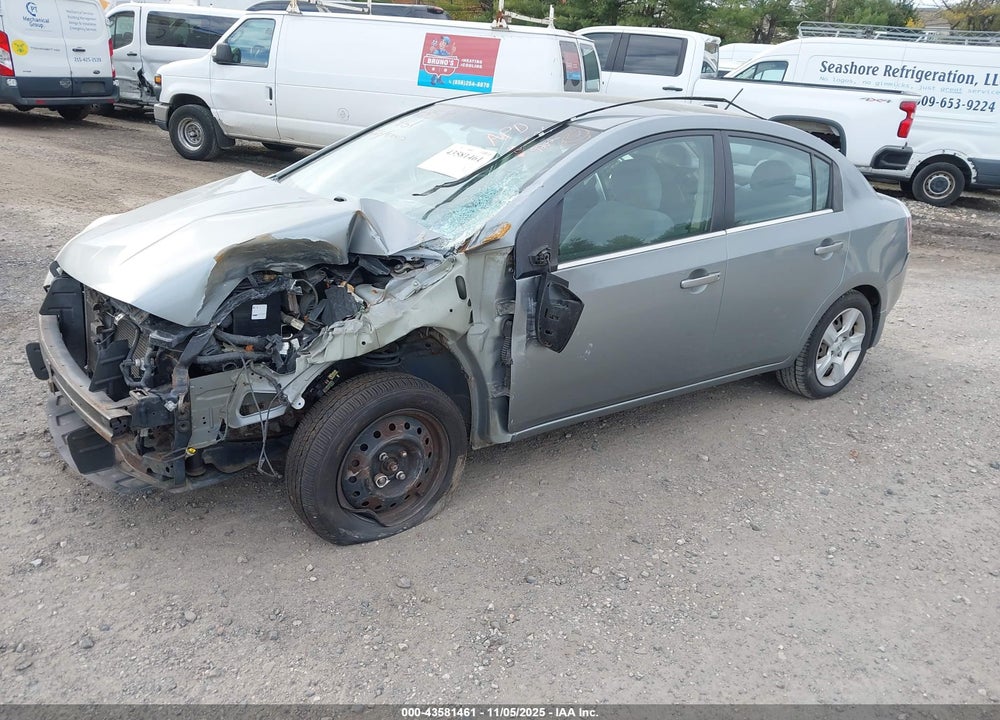 2007 NISSAN SENTRA 2.0S VIN: 3N1AB61E77L629816