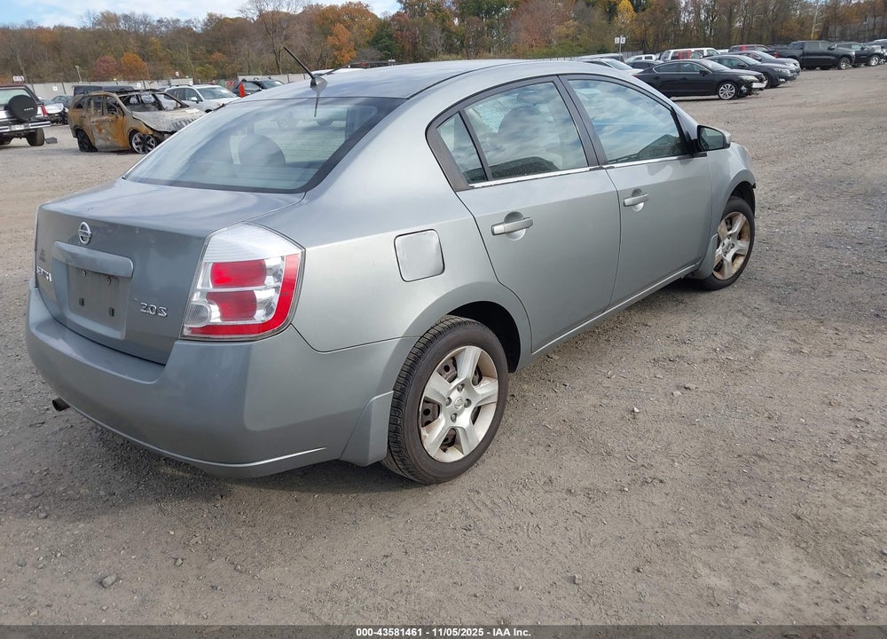 2007 NISSAN SENTRA 2.0S VIN: 3N1AB61E77L629816