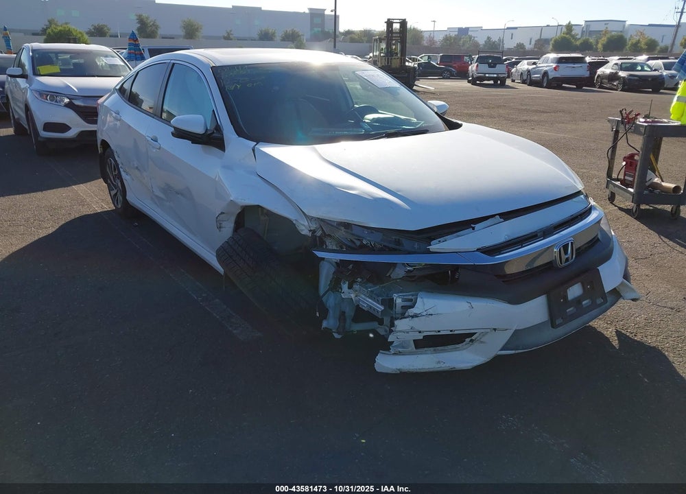 2018 HONDA CIVIC EX VIN: 19XFC2F79JE207092