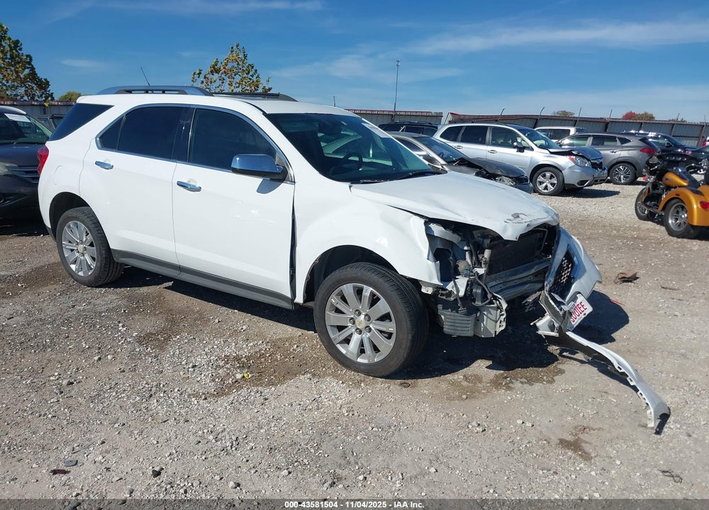 2011 CHEVROLET EQUINOX 2LT VIN: 2CNFLPE59B6290517