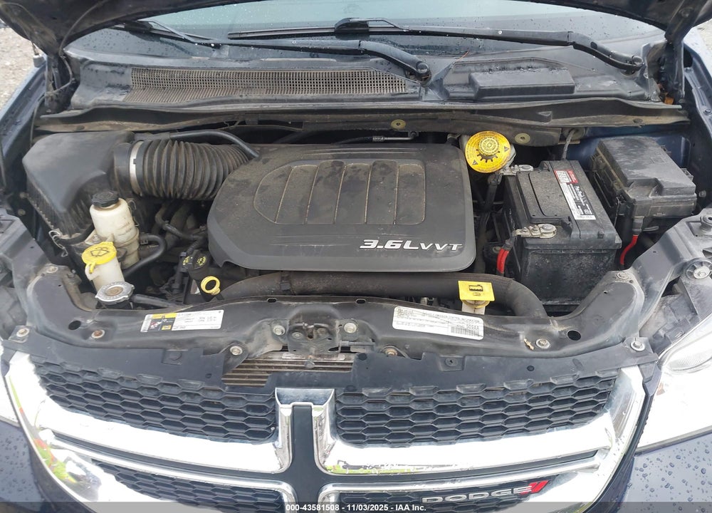 2016 DODGE GRAND CARAVAN SXT VIN: 2C4RDGCG9GR266565