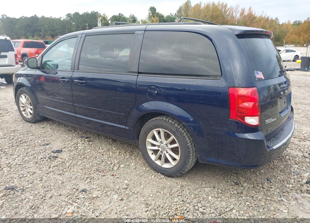 2016 DODGE GRAND CARAVAN SXT VIN: 2C4RDGCG9GR266565