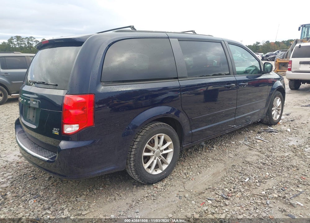2016 DODGE GRAND CARAVAN SXT VIN: 2C4RDGCG9GR266565