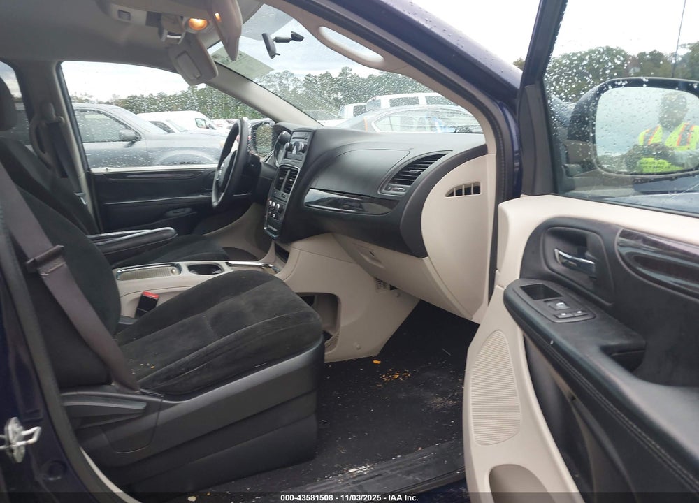 2016 DODGE GRAND CARAVAN SXT VIN: 2C4RDGCG9GR266565