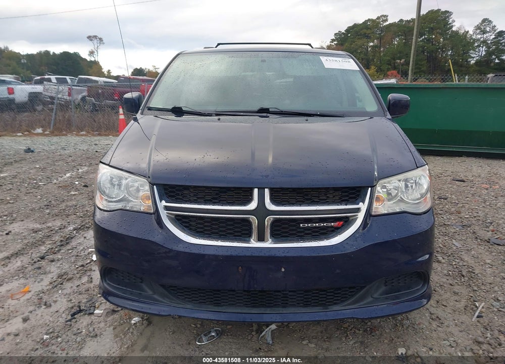2016 DODGE GRAND CARAVAN SXT VIN: 2C4RDGCG9GR266565