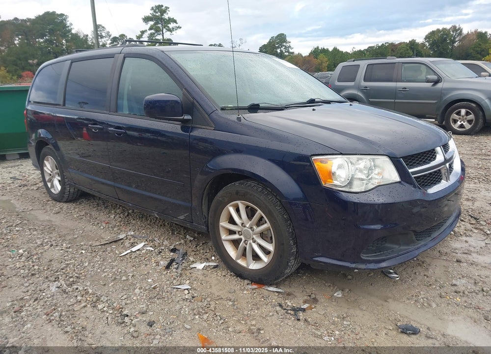 2016 DODGE GRAND CARAVAN SXT VIN: 2C4RDGCG9GR266565