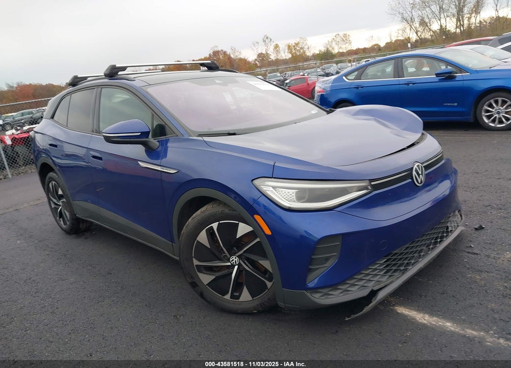 2022 VOLKSWAGEN ID.4 AWD PRO S VIN: WVGGNPE28NP064624