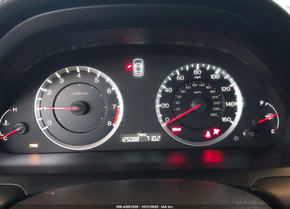 2008 HONDA ACCORD 3.5 EX-L VIN: 1HGCS21888A800267